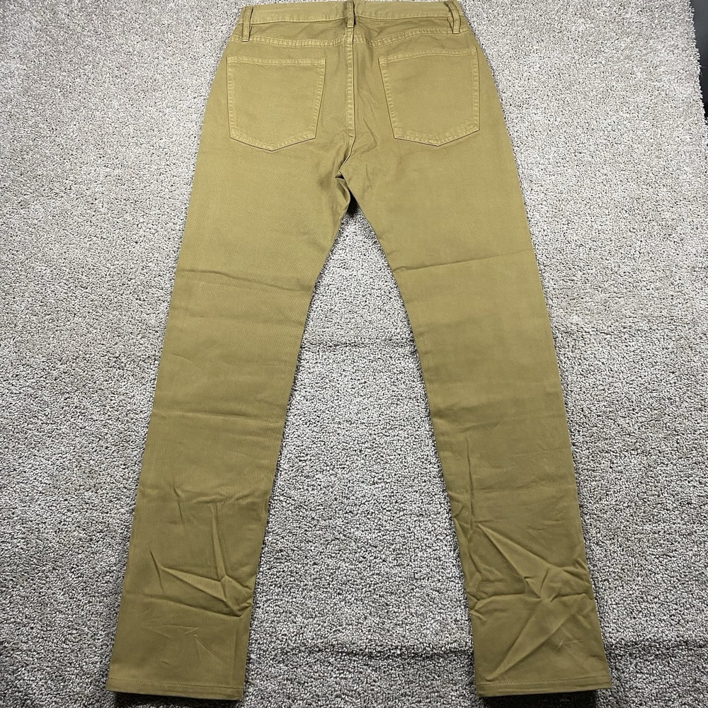 Stetson x Taylor Stitch Slim All Day Pant Rustic Oak Organic Selvage Mens 30 NEW